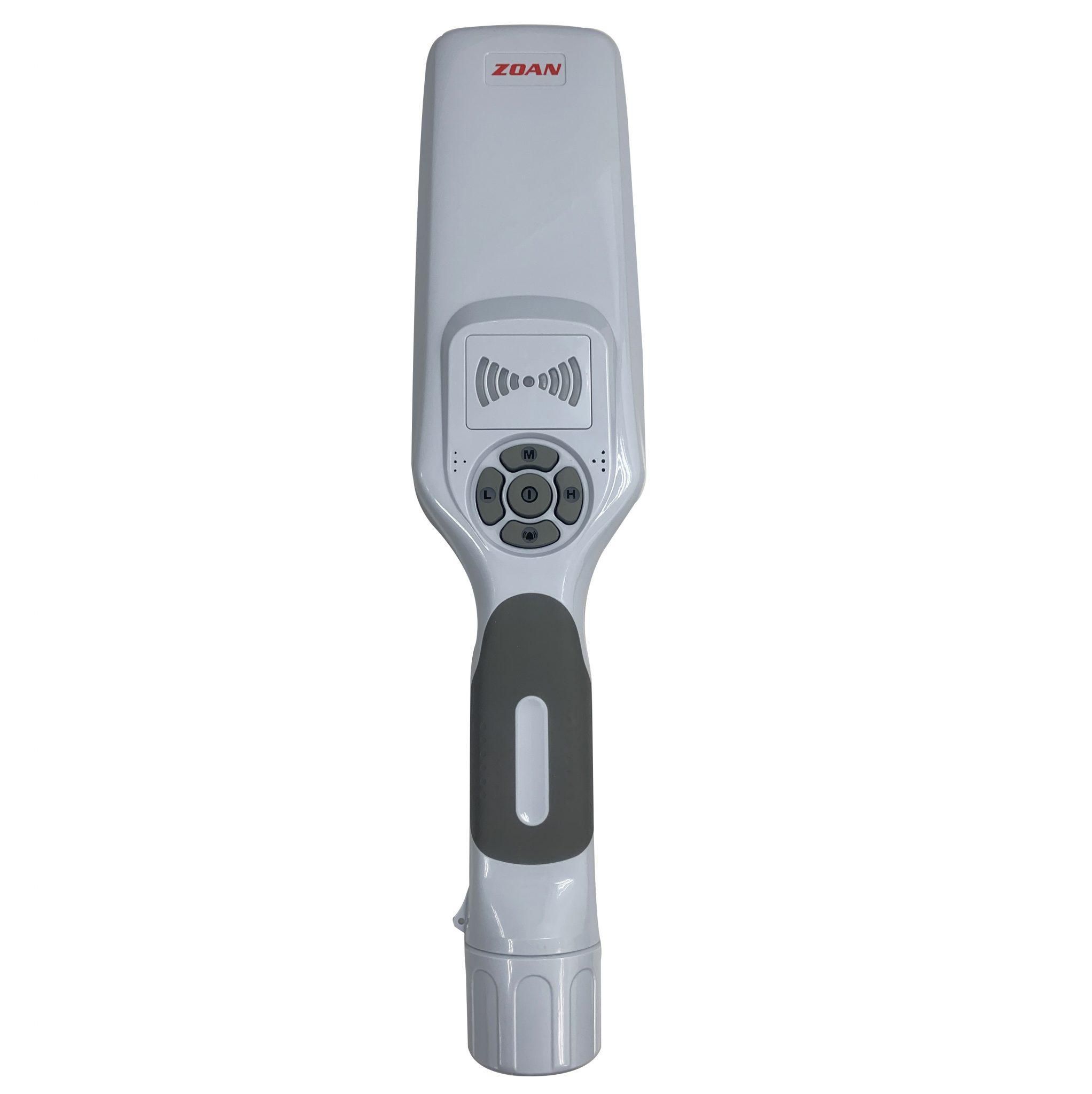 SAFETYWEAR ZOAN HAND HELD METAL DETECTOR C/W RECHARGEABLE BATTERY