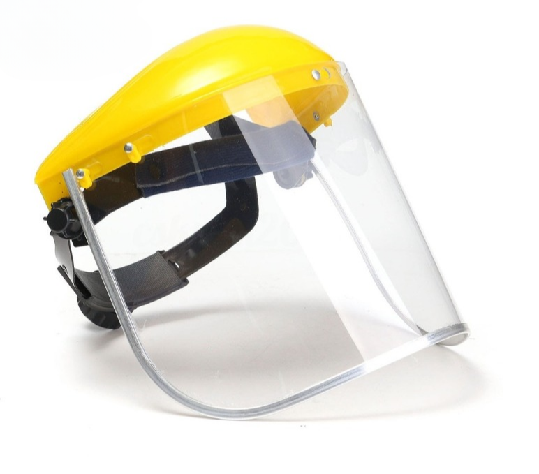 GRINDING SHIELD / FACE SHIELD CLEAR
