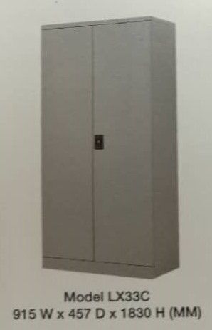 LION Full-Height Swing Door Cupboard