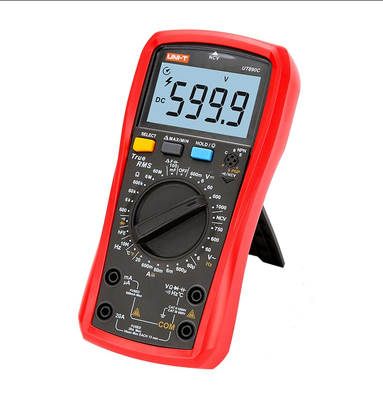 UNI-T DIGITAL MULTIMETER PALM SIZE (UT33A+/UT33D+)