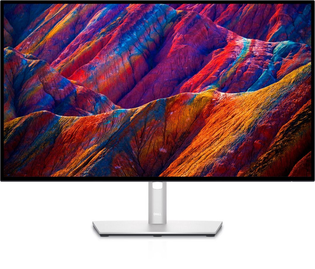 Genuine Malaysia Dell Warranty - Dell UltraSharp 27 4K USB-C Hub Monitor - U2723QE