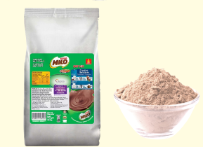 Milo Nestle Milo Chocolate Malt Drink Powder Hot Premix 960g
