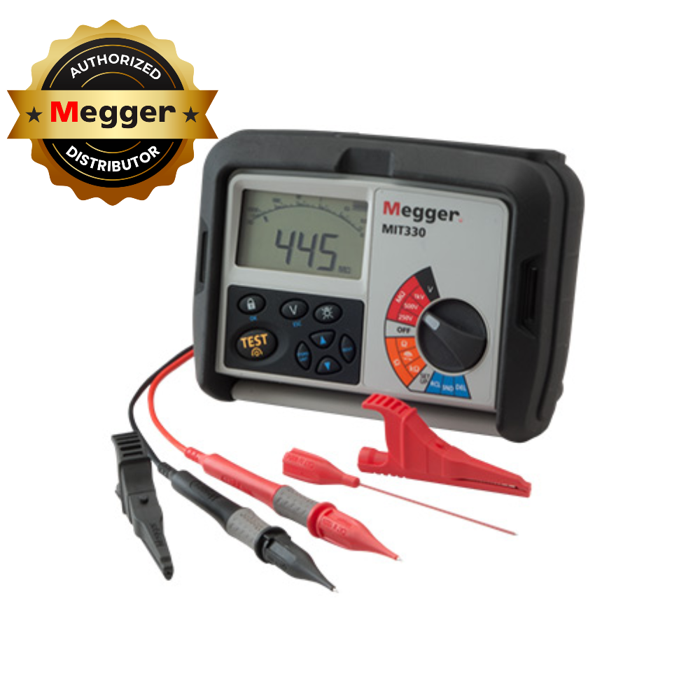 Megger MIT310 Insulation Tester