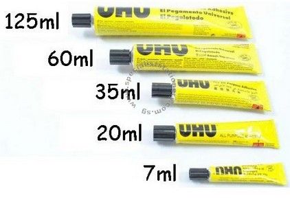 UHU All Purpose Adhesive Glue 20ml