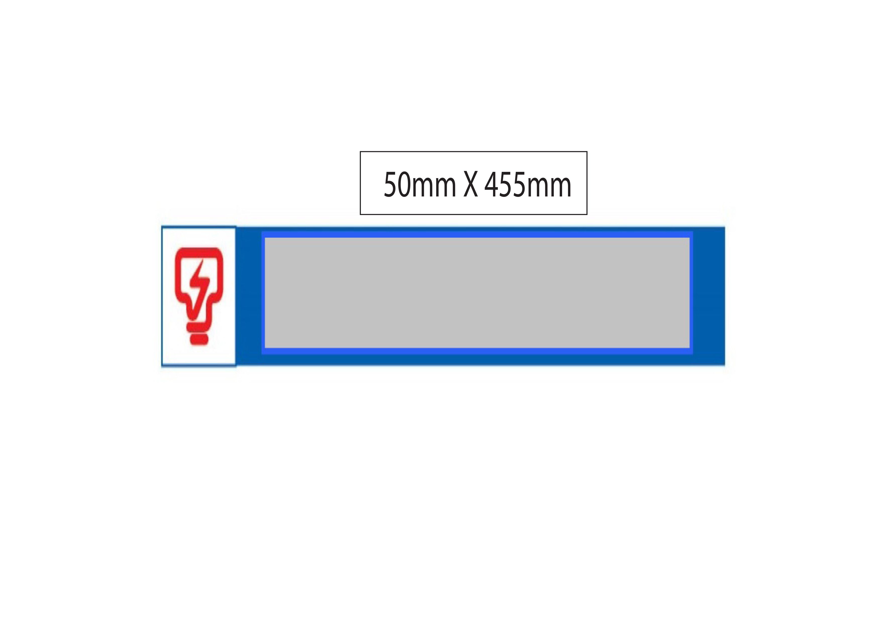 Name Plate TNB 50mm X 455mm