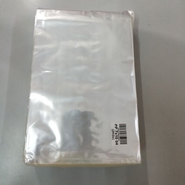 2KG PP Plastic Bag 7X10 0.08/ PP Bag