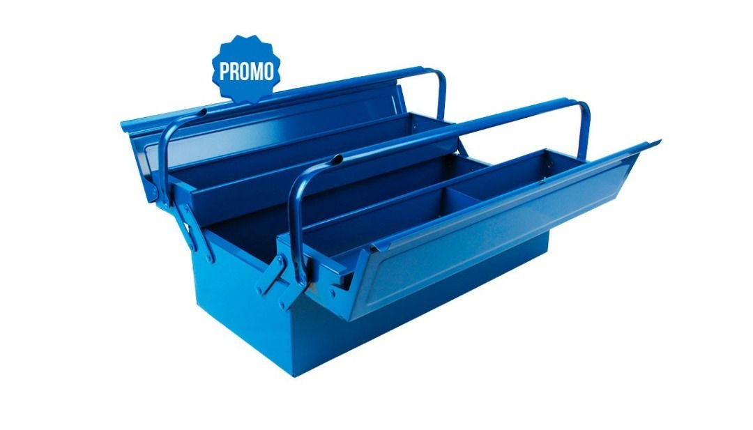 TOOL BOX TWO LAYER TYPE