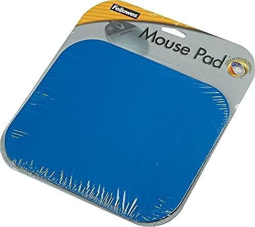 FELLOWES Premium Mouse Pad, Blue (58021) mouse pad, gel mouse pad, gel pad, gaming mouse pad