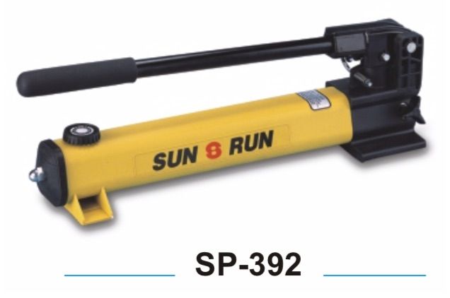 Sun Run SP392, Two-Speed Light-Weight Hydraulic Hand Pump