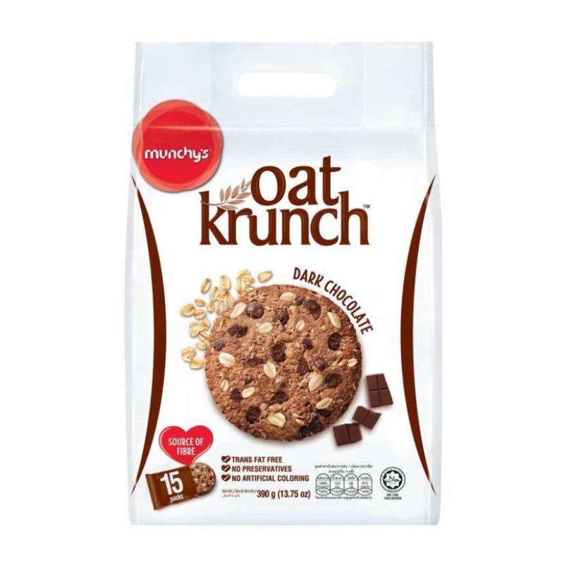 (Loose Pack) Oat Krunch Dark Chocolate 390 g