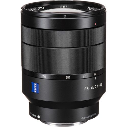 *SONY E-Mount Lens Vario-Tessar FE 24-70mm F4 ZA