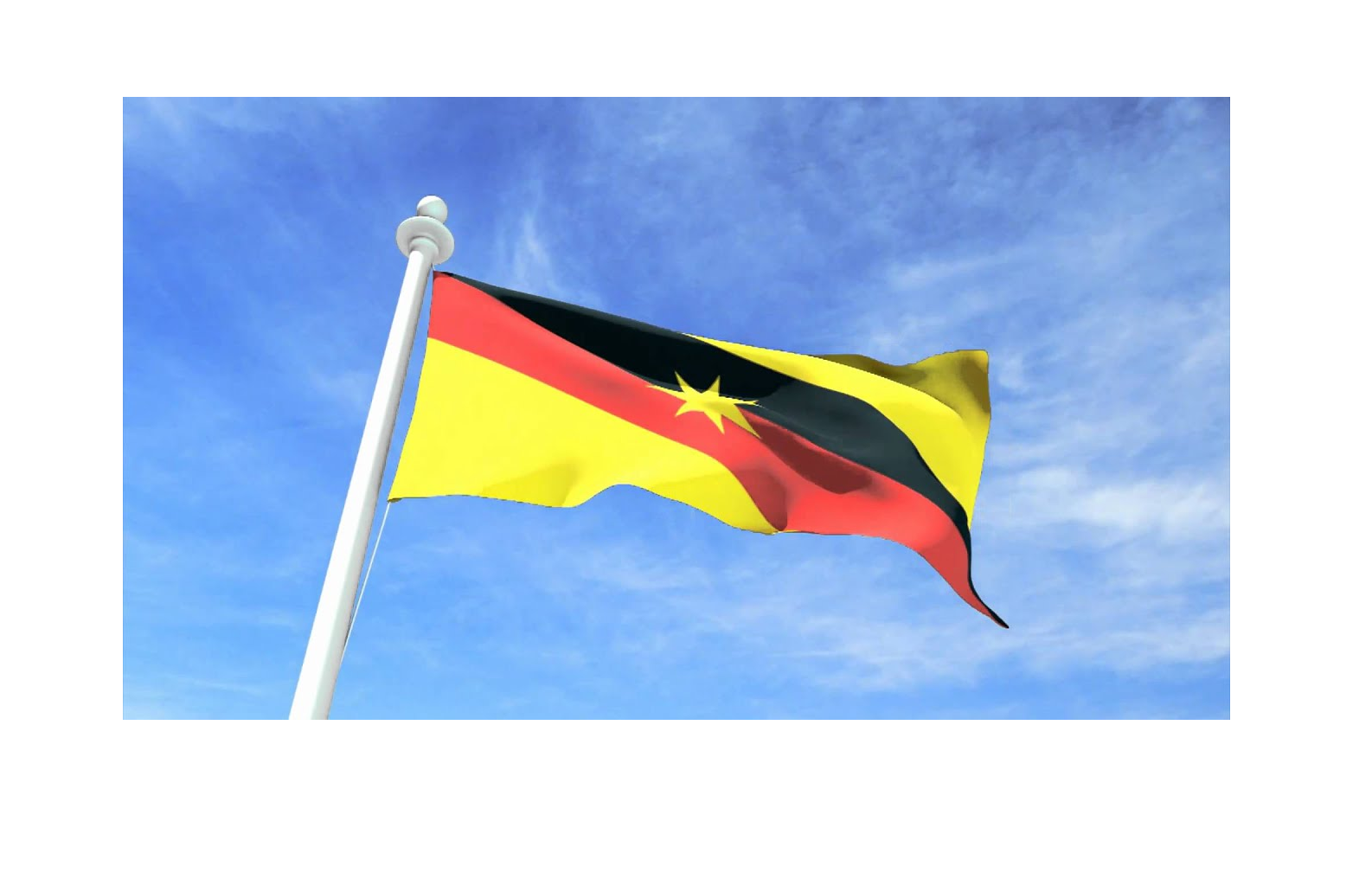 *SARAWAK FLAG