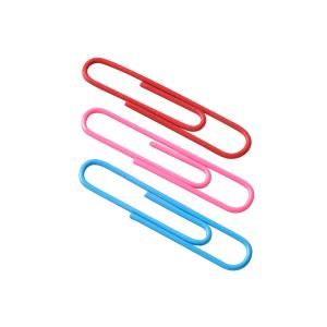 Paper Clip Mix Colour 50mm