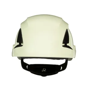 3M SecureFit X5 White Safety Helmet - Mfr. Part No.: X5501NVE-CE