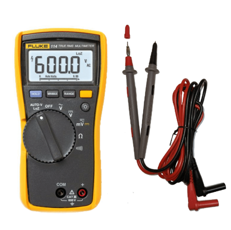Fluke 114 FLUKE-114/APAC Fluke-114/apac, Electrical Trms Multimeter For Apac