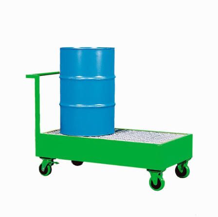 Others *Dual Drum Trolley c/w Drip Pan