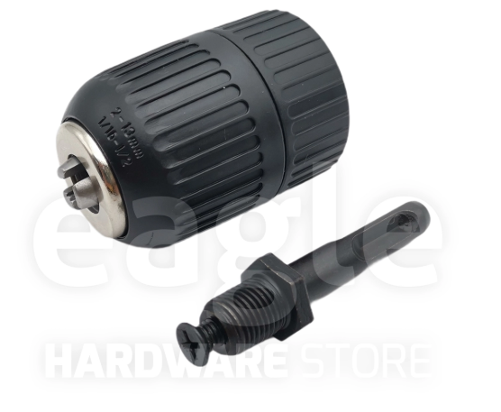 Merwin 74-DC170 13mm ( 1/2" ) 20UNF Keyless Chuck - SDS Plus Shank