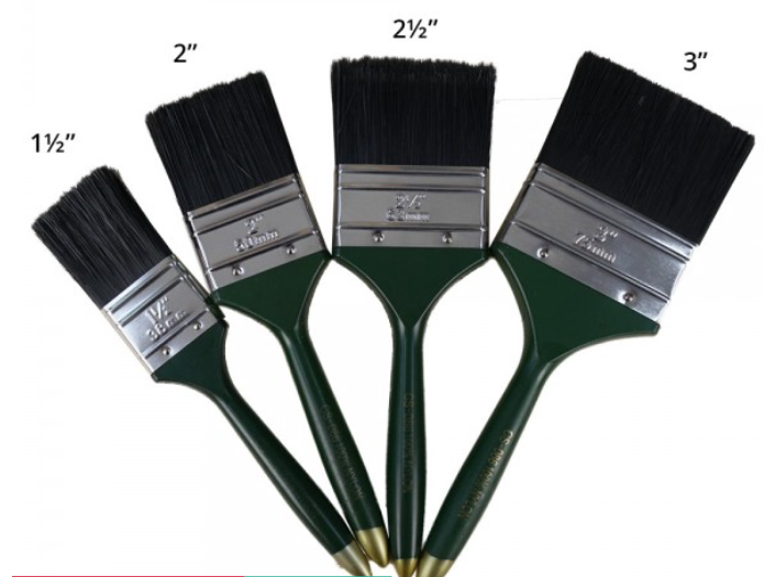 CS 086 NYLON PAINT BRUSH BERUS CAT 1½"/ 2"/ 2½"/ 4