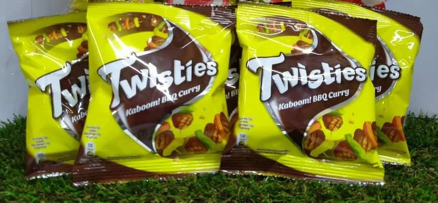 Twisties - BBQ curry (15g x 24's)