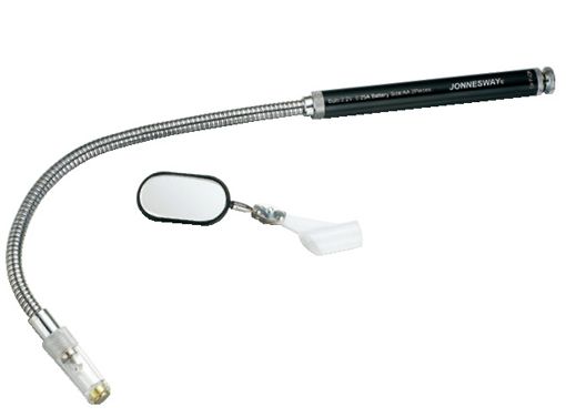 JONNESWAY 3 IN 1 LIGHTED MAGNETIC MIRROR