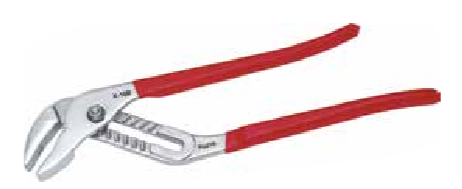 Temo 16" / 410mm Groove Joint Water Pump Pliers