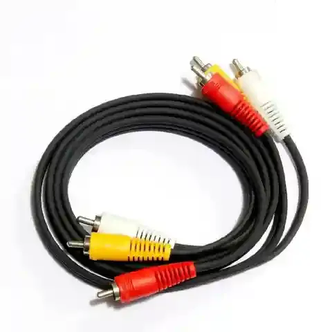 SE SETIA ELECTRIC 3-3 1.5M RCA CABLE (PACK)
