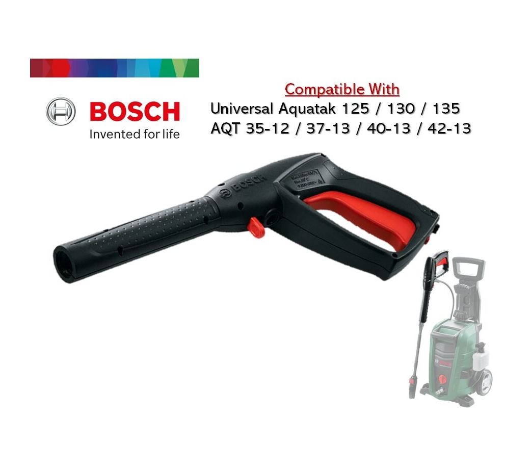 Bosch Pressure Washer Trigger Gun / Handle AQT 42-13