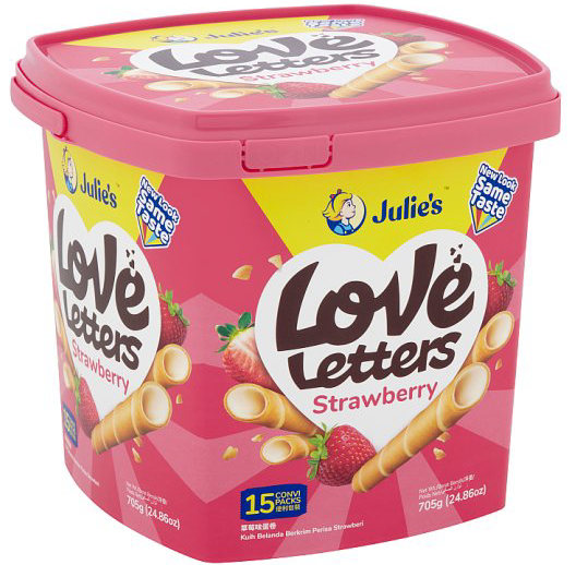 JULIE'S LOVE LETTER STRAWBERRY (TUB) 705G