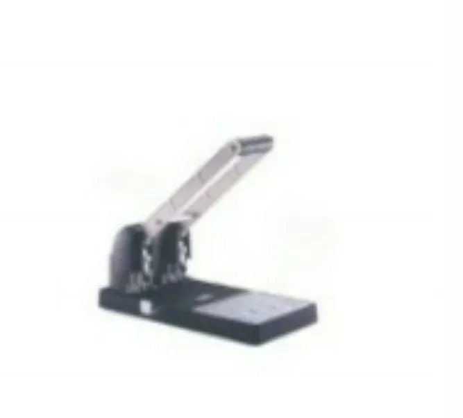 Heavy duty 2 hole puncher, cap. 100-150 pages of 80gsm paper
