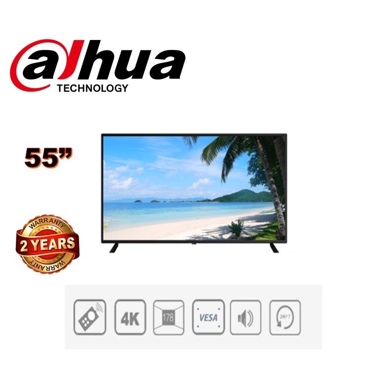 DAHUA 55" FULL UHD LED MONITOR LM55-F400