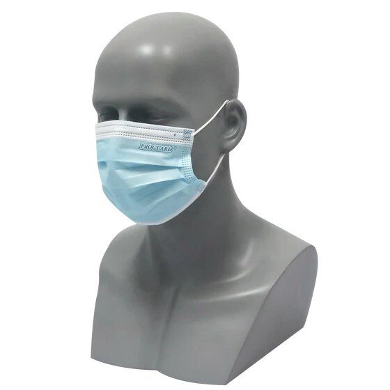 PROGUARD EAR LOOP SURGICAL FACE MASK (MG-SFM-3P-EL)
