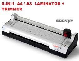 Laminating Machine A3 Soon Ye