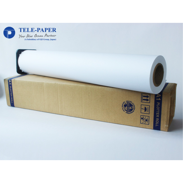 A1 FLIPCHART PAPER 2' X 3' (50'S/ROLL) - ( Local Supplier, Fast Delivery )