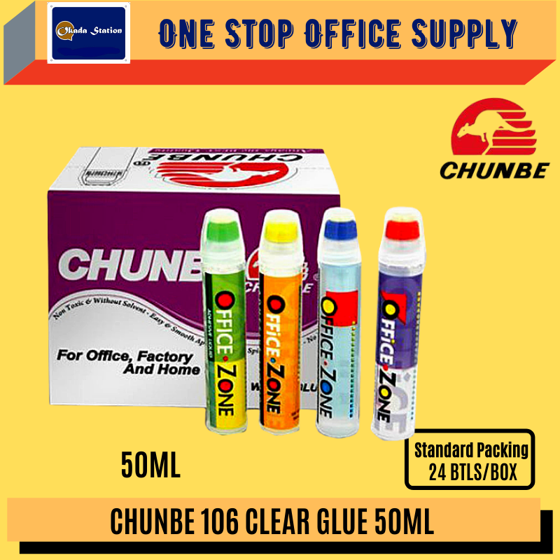 CHUNBE GE 106 CLEAR GLUE 50ML /Chunbe /106 /Glue /Clear Glue /50ML /Water Glue