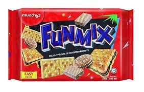 Loose Pack Munchy’s Funmix Assorted 295g