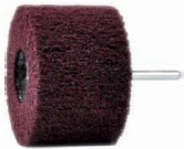 Temo 50*25*6mm Medium Non-Woven Flap Wheel - 5pcs/pk