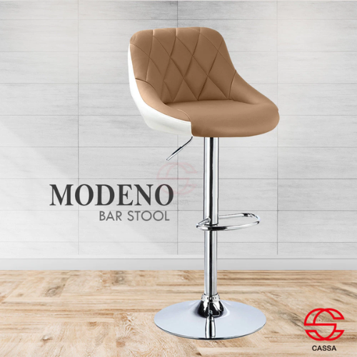 Modeno Bar Chair Stools 360 Degree Swivel Height Adjustable