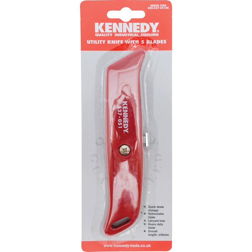 KENNEDY RETRACTABLE TRIMMING KNIFE