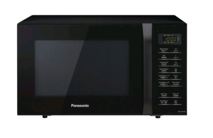 OCHA -PANASONIC [NN-GT35H] 23L GRILL MICROWAVE OVEN NN-GT35HBMPQ (BLACK)