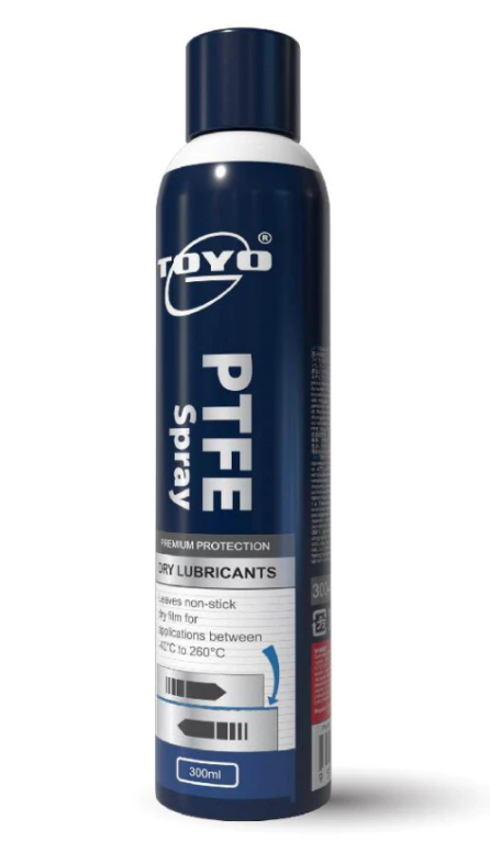 TOYO-G PTFE SPRAY DRY LUBRICANTS (300ML)