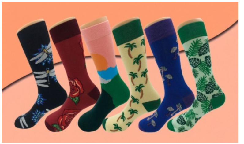 FATHERS DAY SOCK (RANDOM COLOUR / DESIGN)