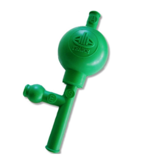 PIPETTE FILLER RUBBER UNIVERSALGREEN* 90000-002-ca, ALLA