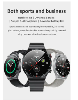 Garmin Smart Watch 2021 GT2 PRO New Full Touch Screen Smart Watch Sport Fitness Watch Sports Business Fitness Tracker Smart Watch for IOS and Android