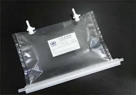 TEDLAR BAG & PTFE VALVE AND FITTING