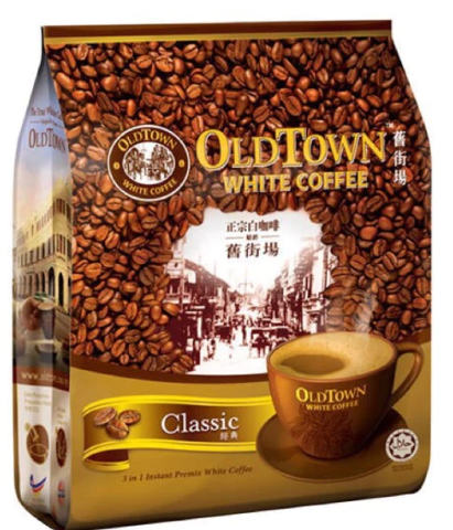 *Old Town White Coffee 3 in 1 Classic Instant Premix (38g x 15 sticks)