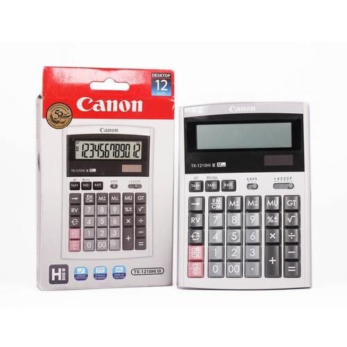 CALCULATOR CANON TX-1210Hi III