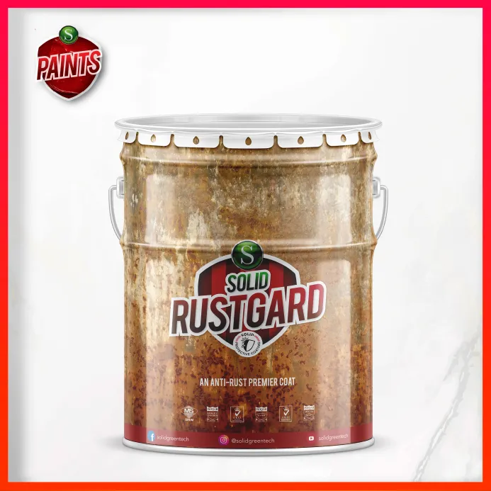 Others *SOLID Rustgard - High-Performance Zinc Phosphate Anti-Rust Metal Primer (20 Litres) Tiada penilaian lagi