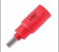 10MM INSULATED  HEXAGONAL SOCKET3/8" SQ/DR - 1000 V