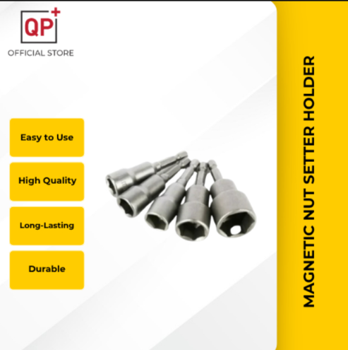 MAGNETIC NUT SETTER MAGNETIC SOCKET BIT HOLDER l PEMEGANG PENETAP NUT MAGNETIK l 磁性螺母安装固定器-M8 X 45MM