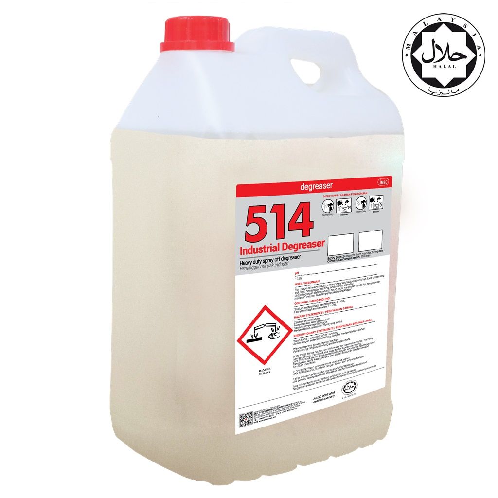 IMEC HEAVY DUTY DEGREASER IMEC514 (2 X 10L)